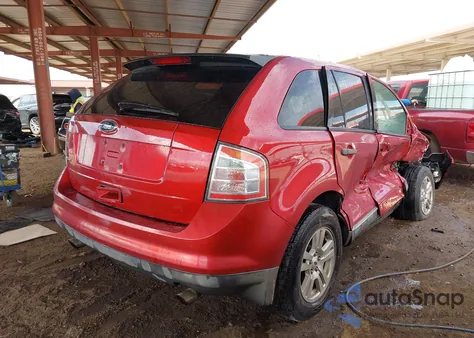 2008 Ford Edge Se from USA, damaged, VIN 2FMDK36C58BB45426